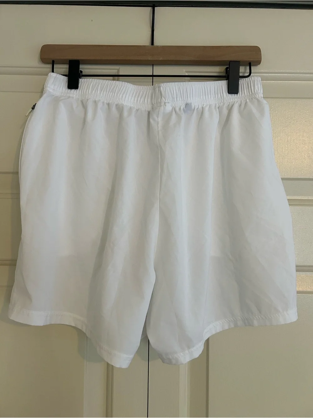 Gymshark White Performance Training Shorts, Women’s Size M